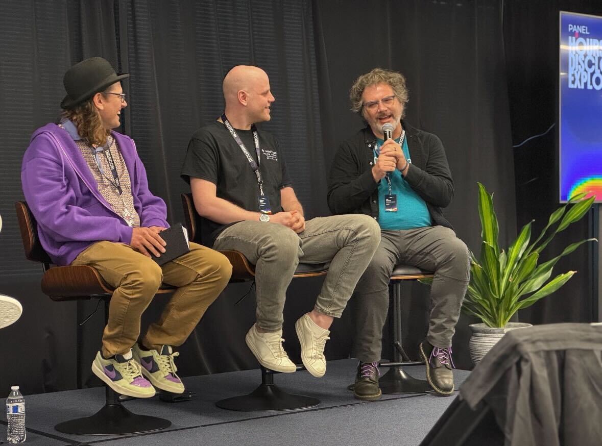 Panel Talk From THREATCON1